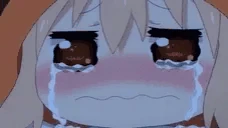 UmaruSad emote