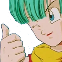 INTSL_Bulma_Thumbs_up emote