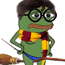 weirdHarryPotter emote