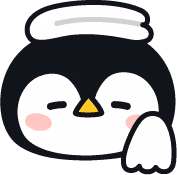 penguin_sick emote