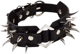 goth_spikechoker emote