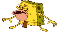 cavemanspongebob emote