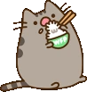PusheenRice emoji