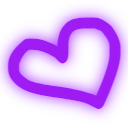purpleheart emote