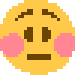 b_flushed emote