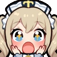 BarbaraWow emote