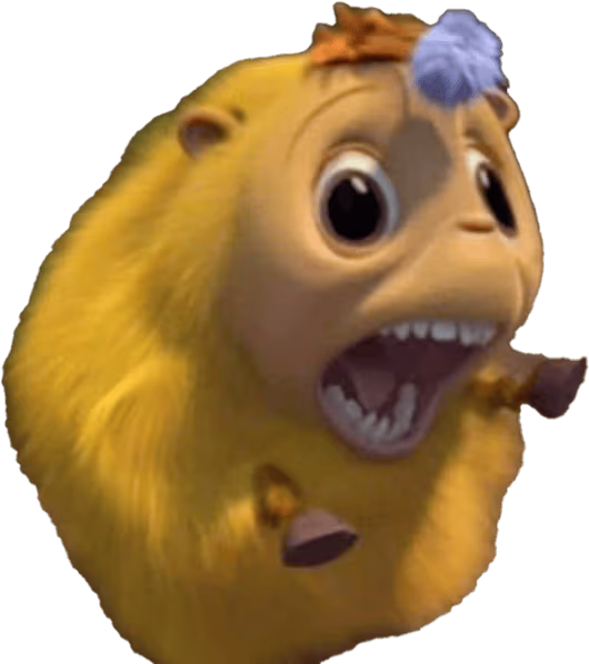 SCREECH emote