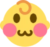 Flushed_baby emote