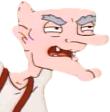 grumpy emote