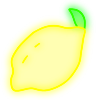 neon_lemon emote