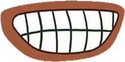 Teeth emote