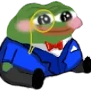 Peeposit_suit emote