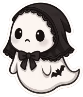 White_ghost emote