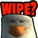 wipe emote