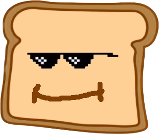 Cooltoast emote