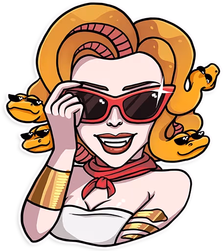 medusa_summer emote
