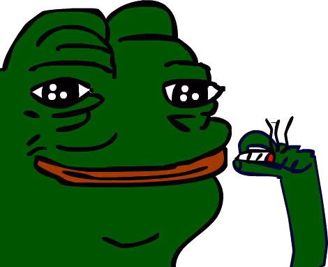 pepe_smoke emoji