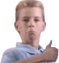 Thumbs_Up_Kid emote