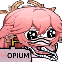 YaeHopium emote