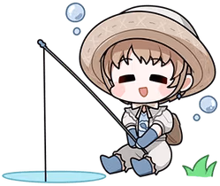 NikkiFishing emote
