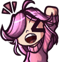 NPCPartyGirlExcited emote