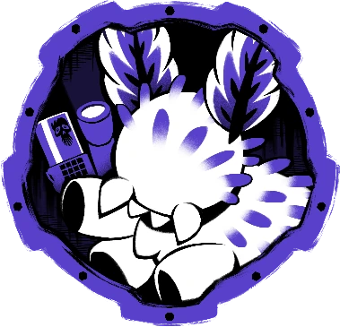 SeaBunnyBadge emoji