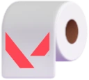valoPaper emote