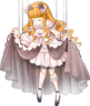 DGF_BlushDoll emote