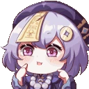 QiqiPoke emote