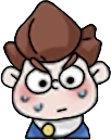 shocked emote