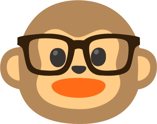 Nerd_Face_Monkey emote