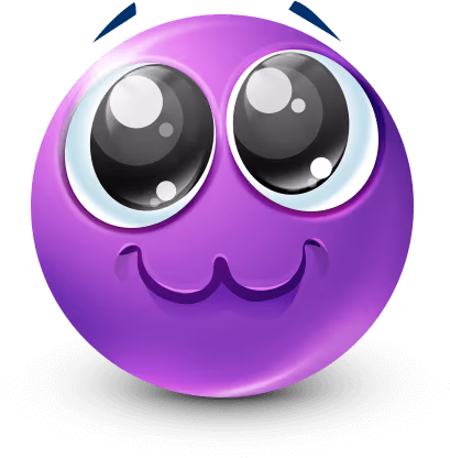 Joobi_Purple_Kitty_Face emote