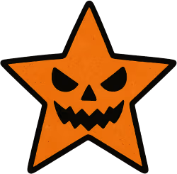 Halloweenstar emote