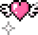 HeartWings emote