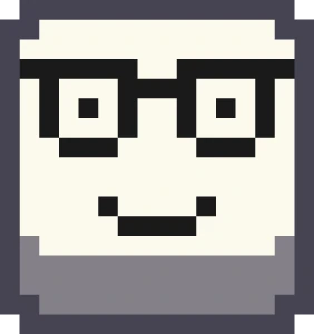 pixel_emoji_nerd emote