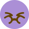Choking emote