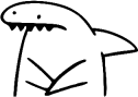 WaitingShark static emote