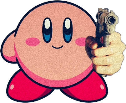 Kirby_Gun emote