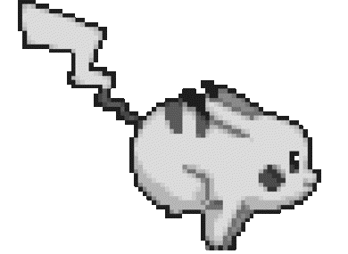 SwRunPika animated emote