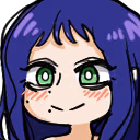 SantaBlush emote