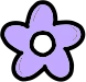 purple_flower emote