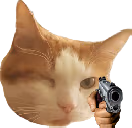 Cat_Gunpoint emote
