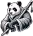 Pandas emote