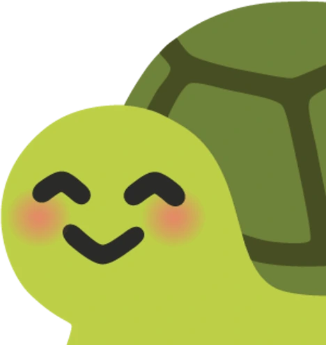 CEHBlushTurtle emoji