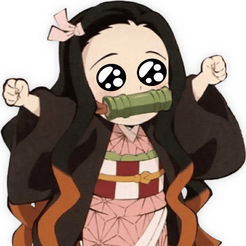 Nezuko_Adorable emote