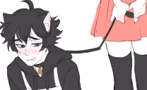 Leashed emote