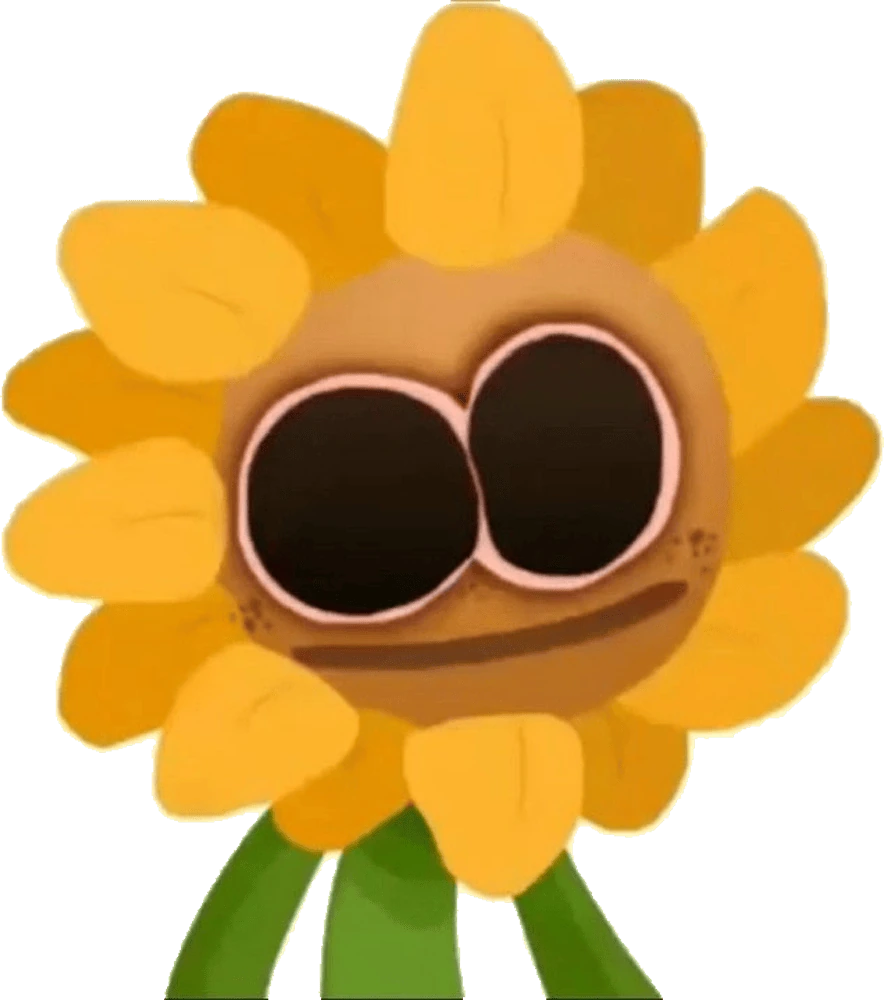 PVZ_SunflowerStare emote