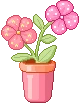 Flowers emote