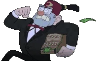 MoneyRUN emote
