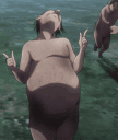 RUN animated emote